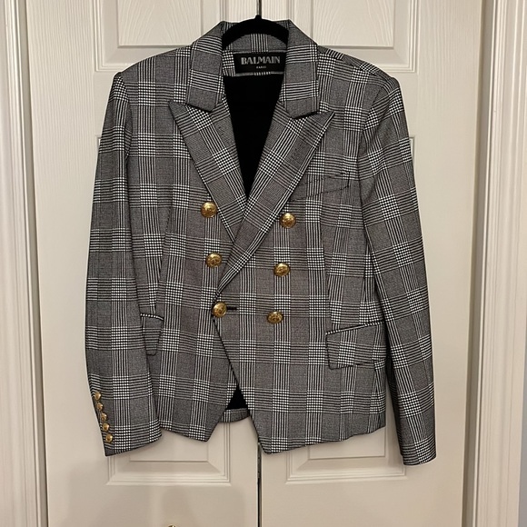 Balmain blazer coat - Picture 1 of 6